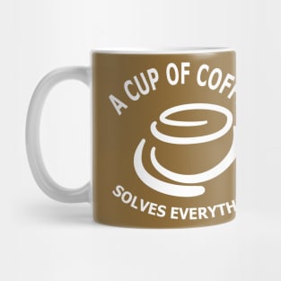 A Cup of Coffee Mug